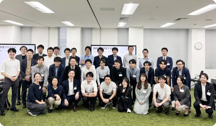 2024年10月開催のBMG越境学習プログラム参加者の様子