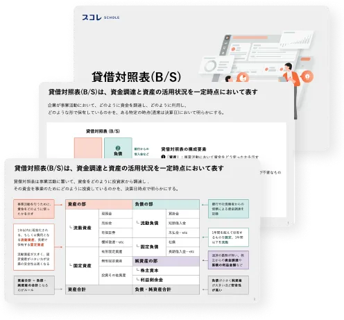 アカウンティング・財務諸表入門動画のアイコン